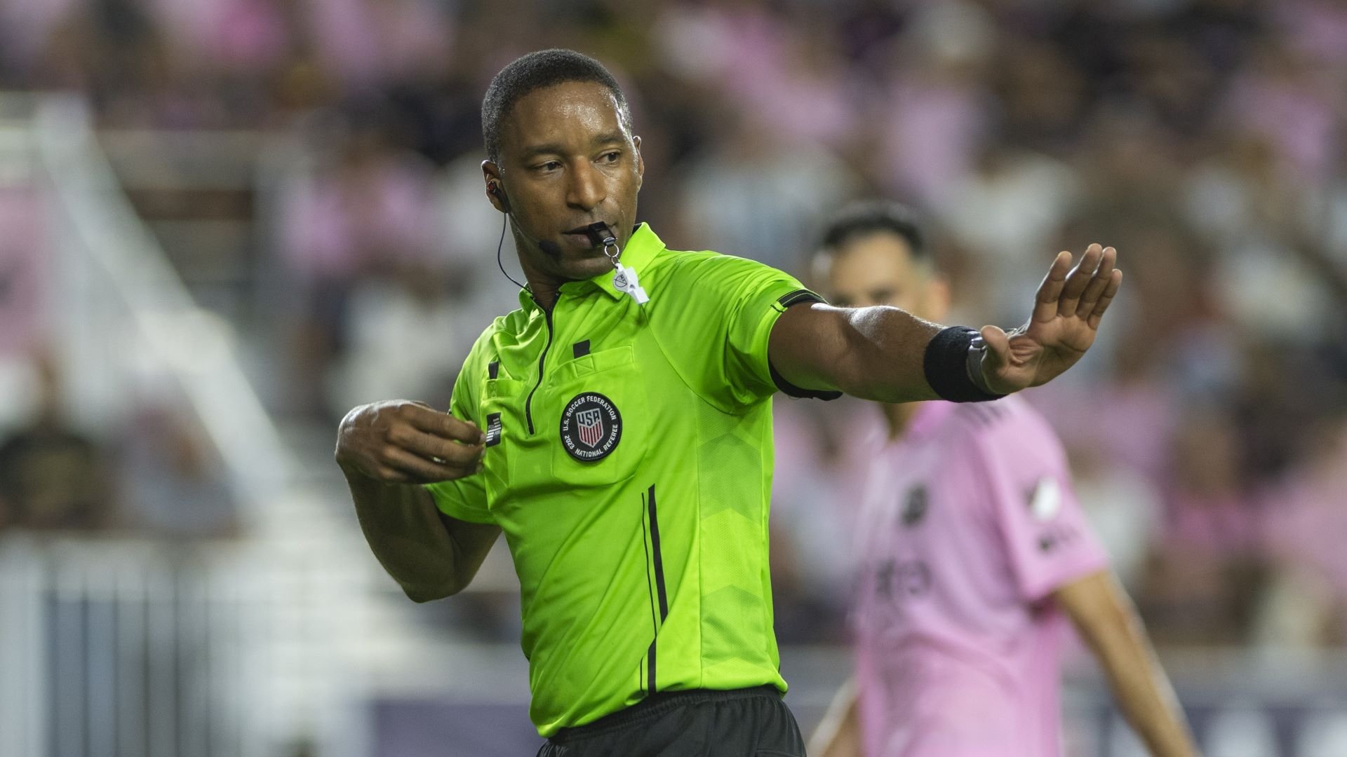 Referee of the year winners
