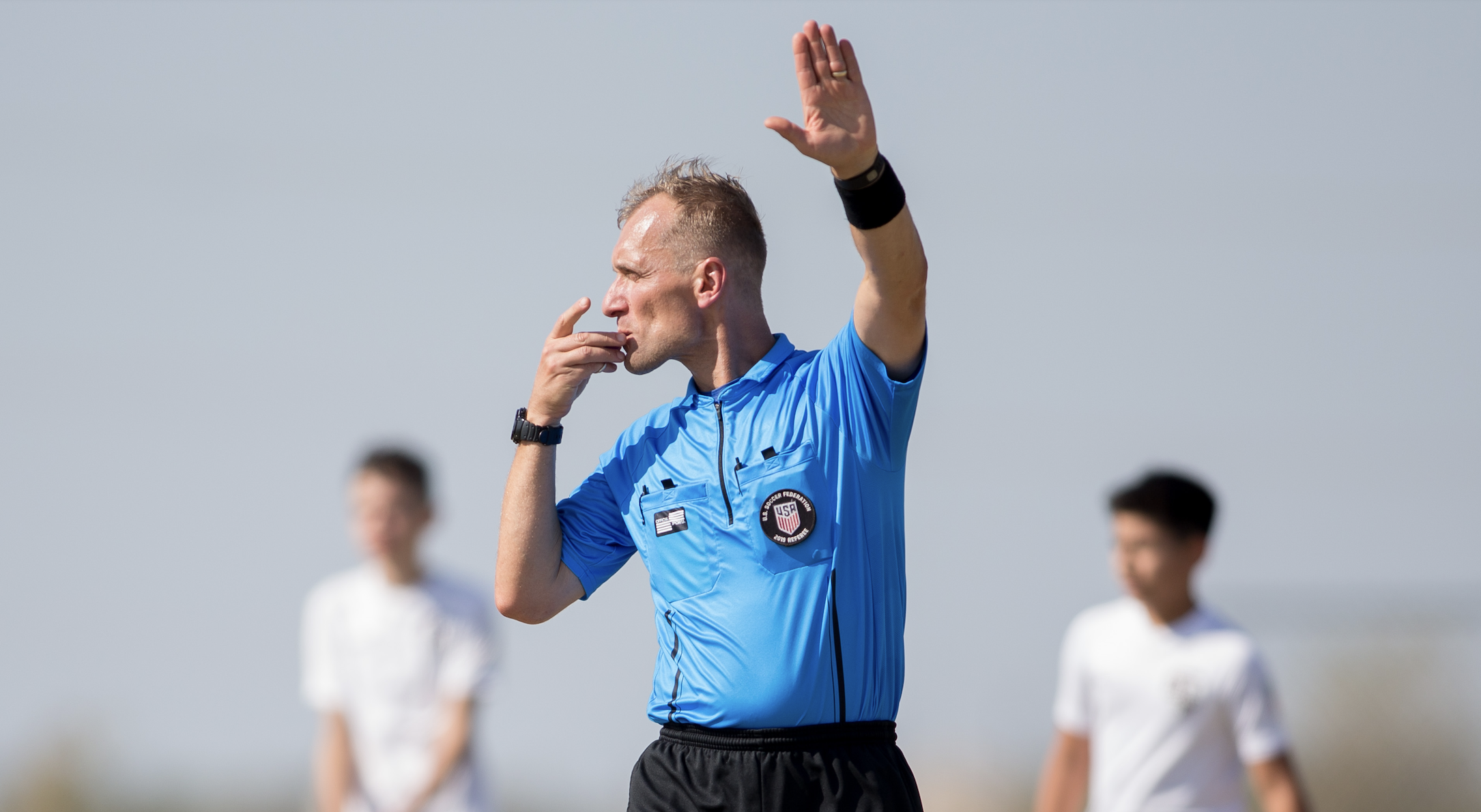 Referee Spotlight: John Smith
