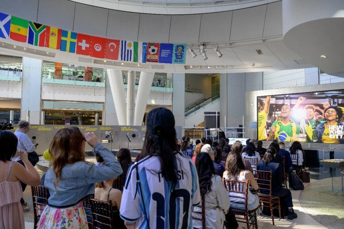 Join the FPA for a FIFA World Cup 2026™ Celebration at the American Museum of Natural History!