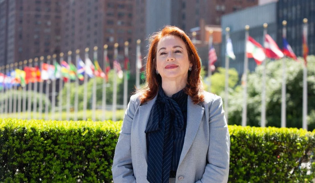 FPA Media Briefing with UN SG CandidateMaria Fernanda Espinosa Garces
