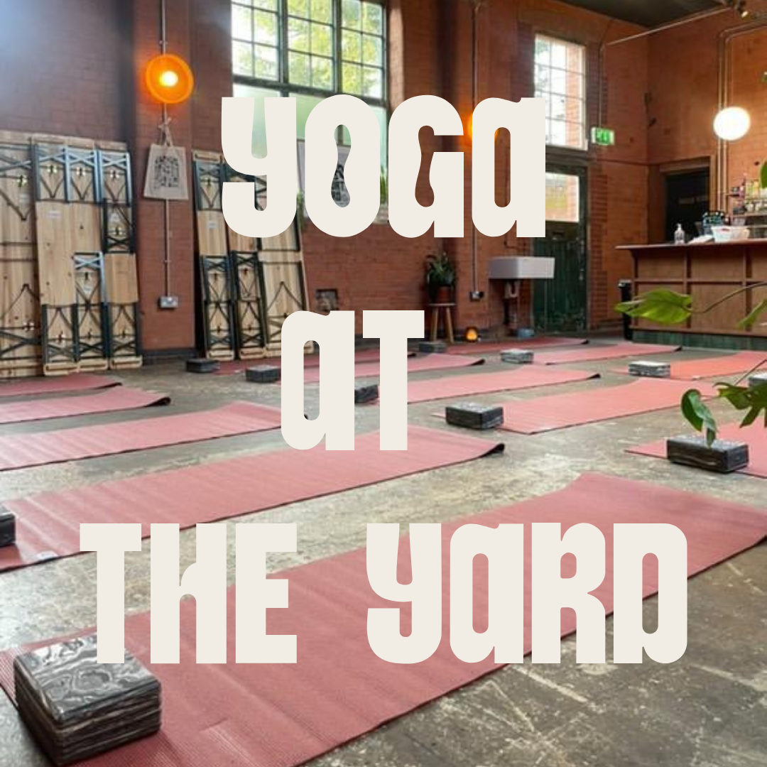 Yoga at the yard 