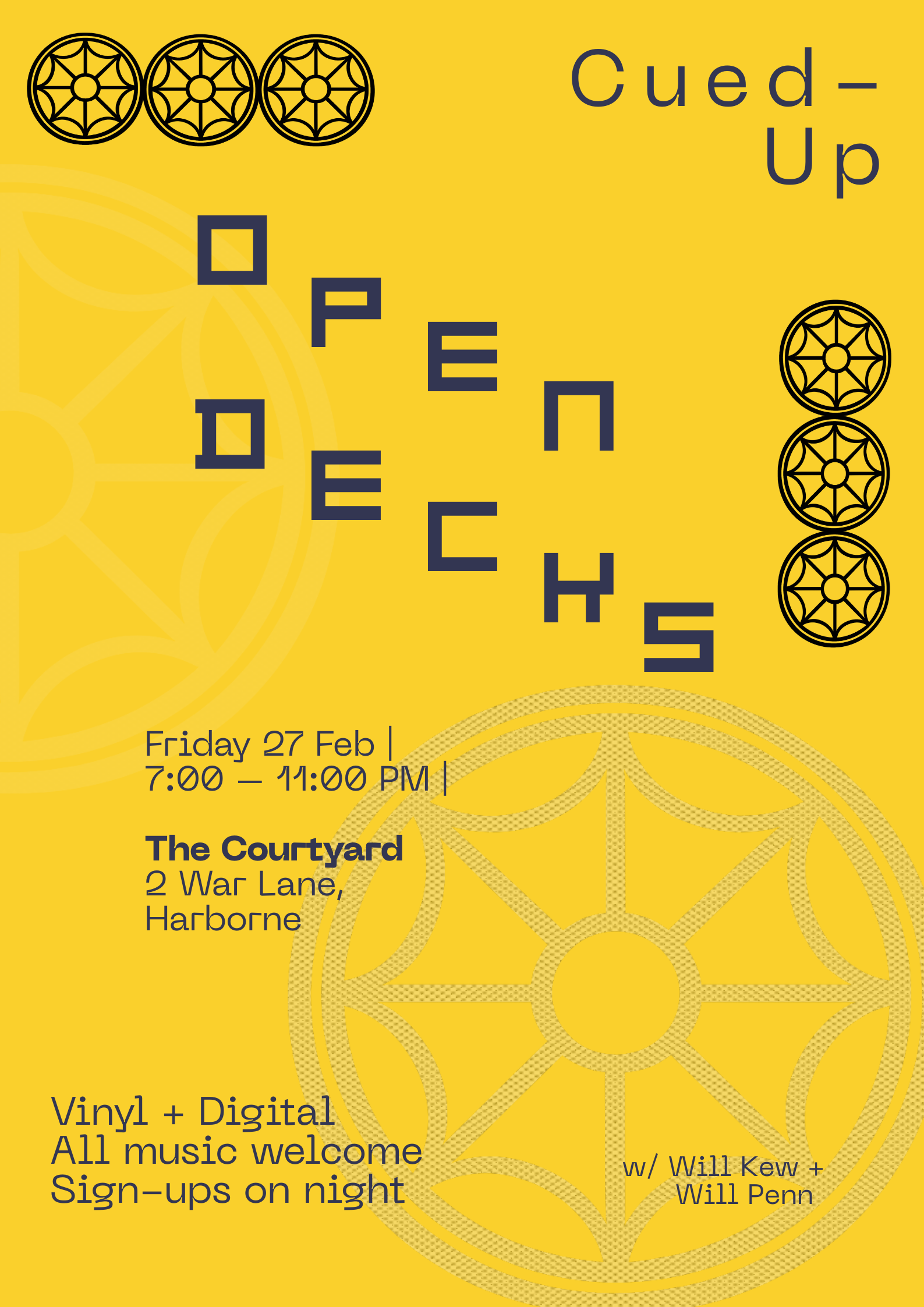 Open decks night 