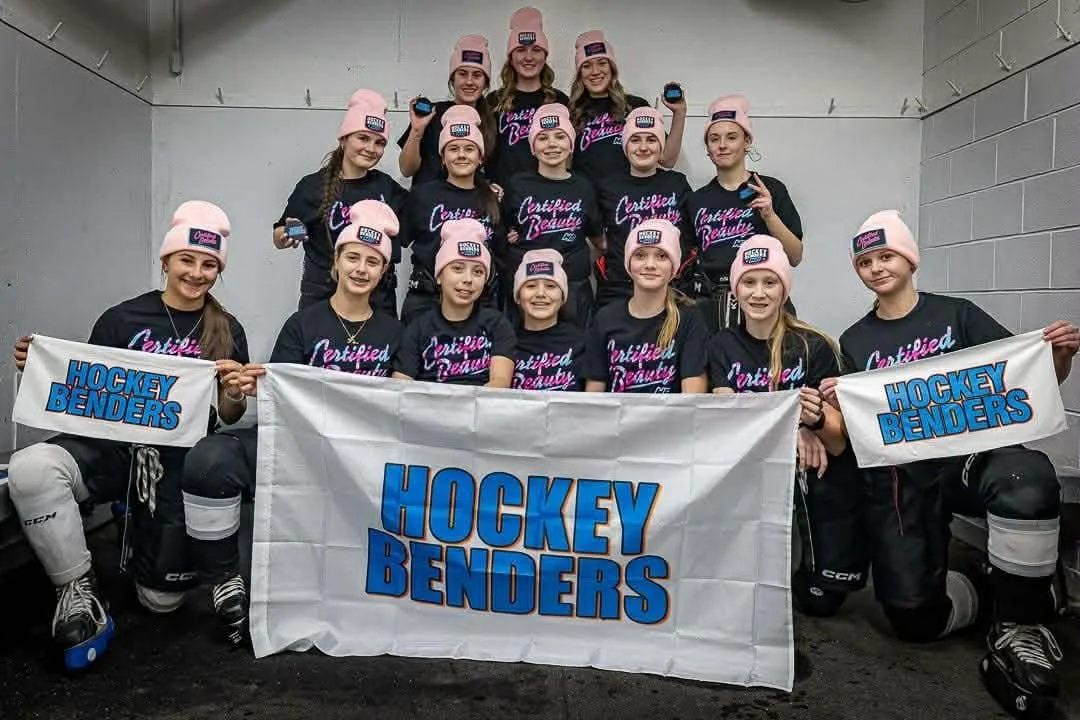 Hockey Benders sponsor