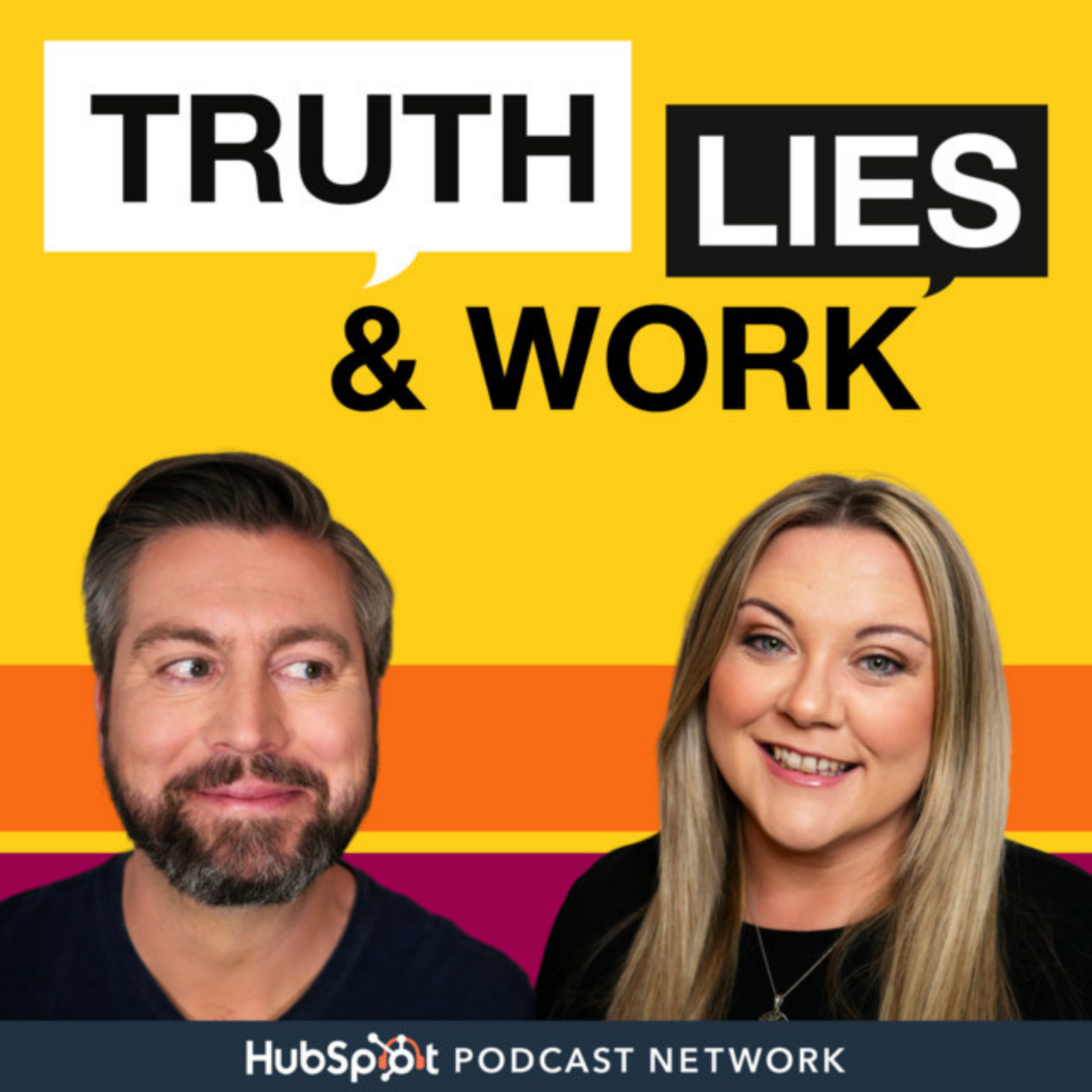 truth lies and work podcast leanne elliott and al elliott with cait donovan burnout expert