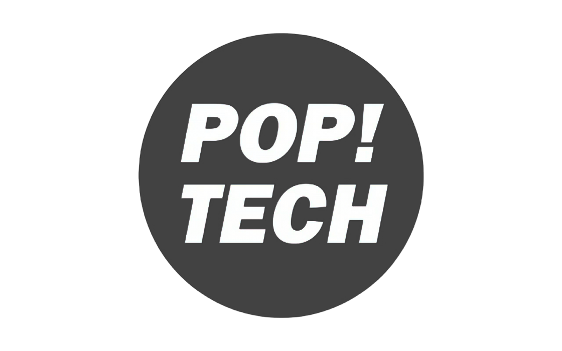 Logo for the annual technology conference PopTech