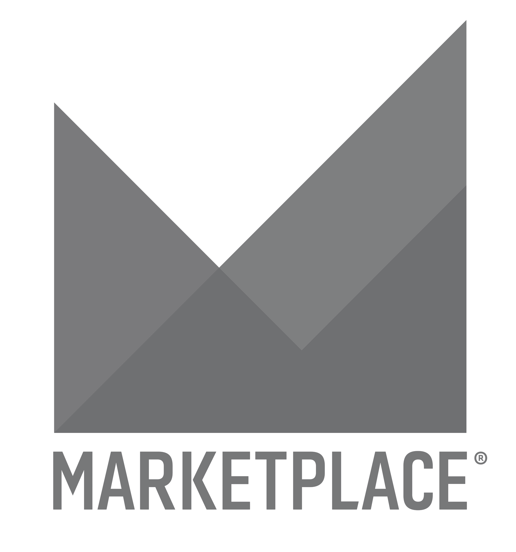 Logo for MARKETPLACE a radio program on NPR