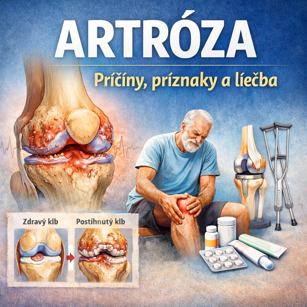 Artróza – tichý nepriateľ vašich kĺbov: Ako ju včas rozpoznať a liečiť