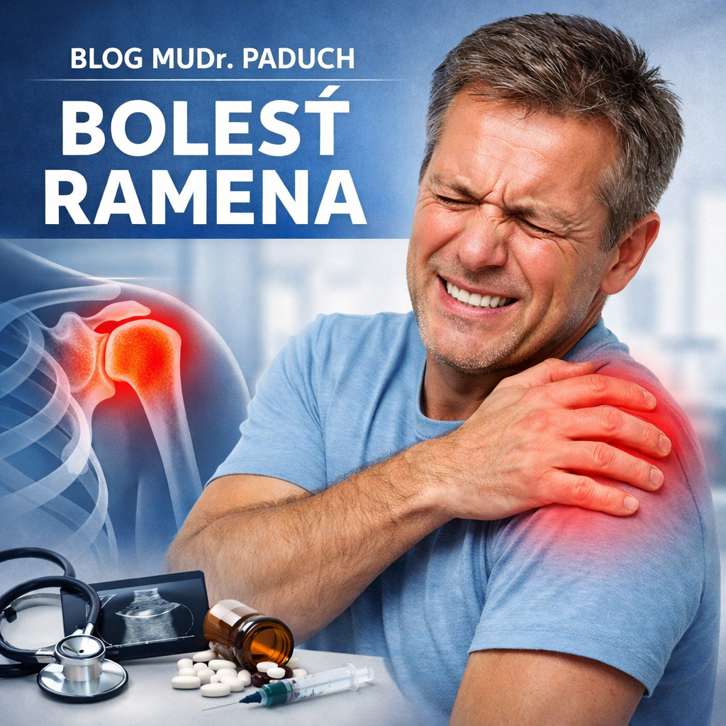 Bolesť ramena: Od zamrznutého ramena po rotátorovú manžetu
