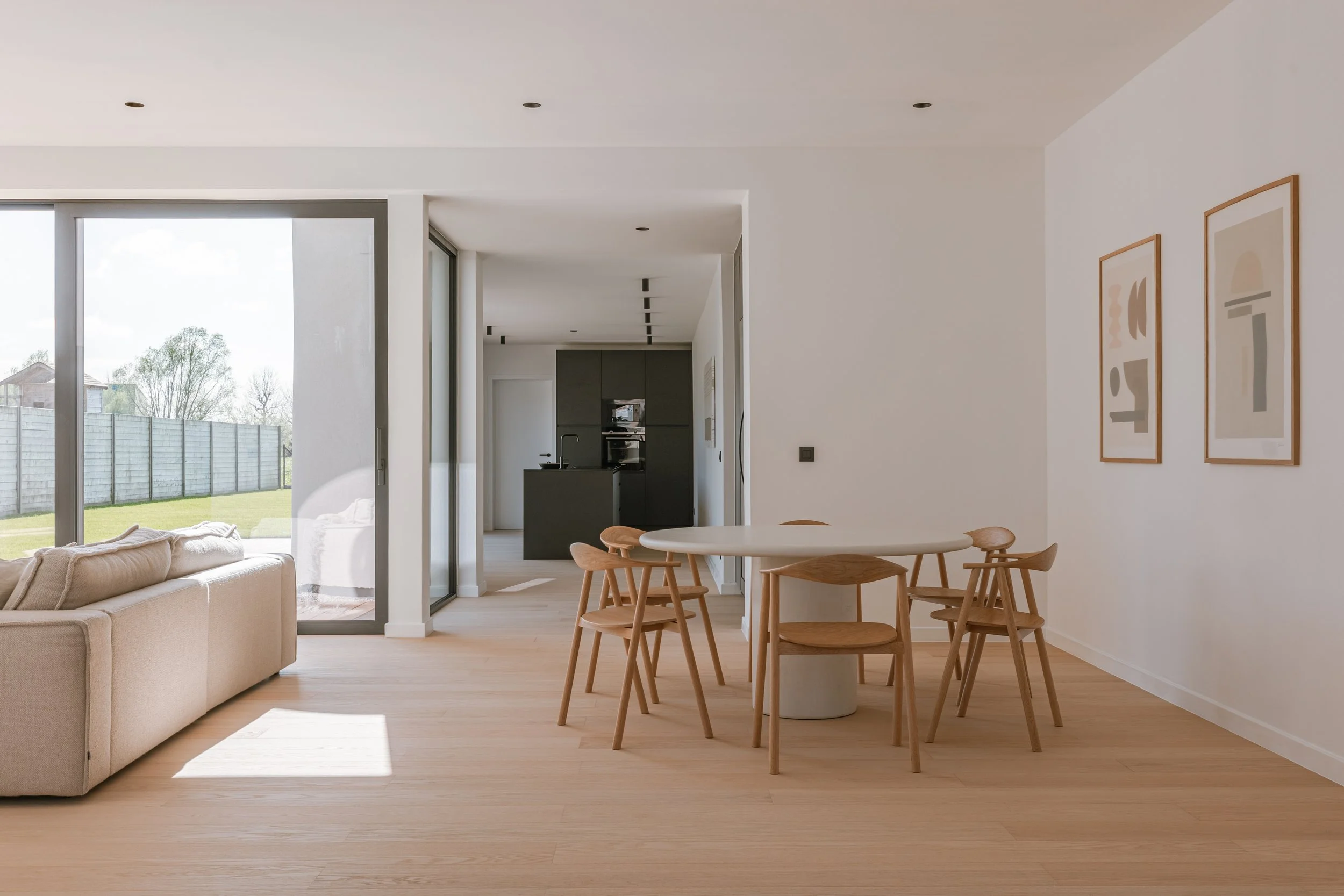 Perfectie van een burgerwoning