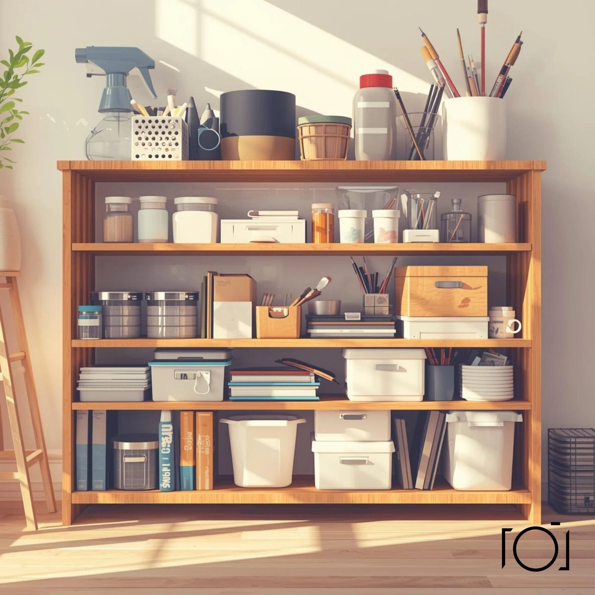 Printed Photo Organizing Supplies