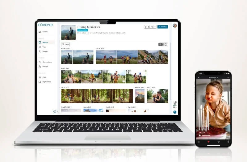 Forever Photo Storage
