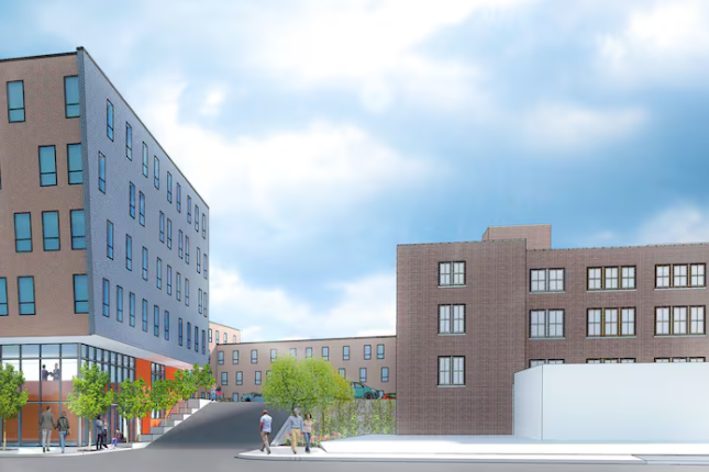 Wayne Junction-area developer enters new phase with first ground-up buildings
