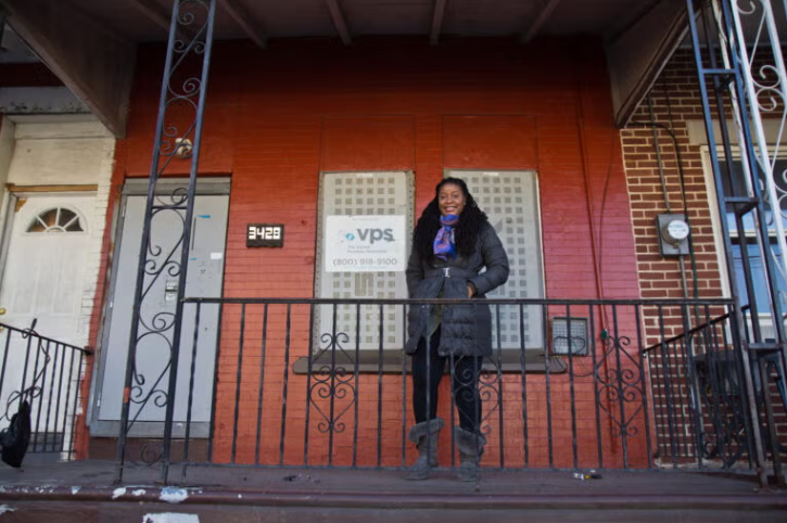 How a Philly woman is building her business on a $10 house won in a lottery