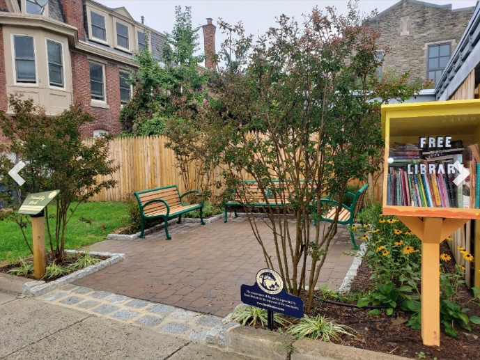 The Greening of Mt. Airy