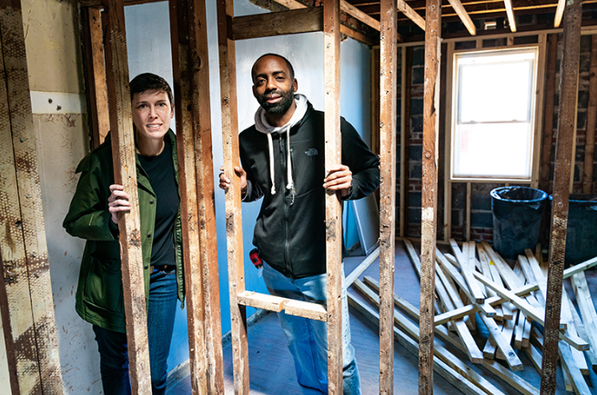 Training and loan program empowers participants to renovate properties with people and climate in mind