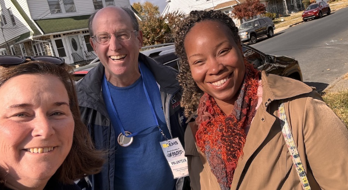 Ken Weinstein, Ballot Corrector