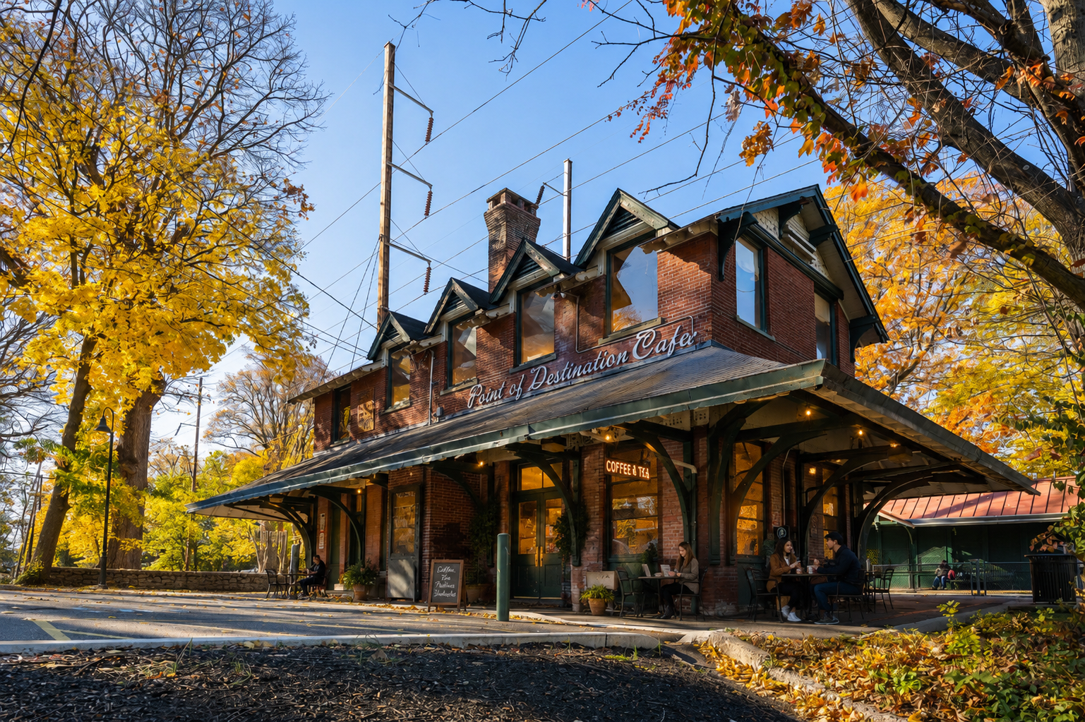 Upsal Station | 6460 Greene Street