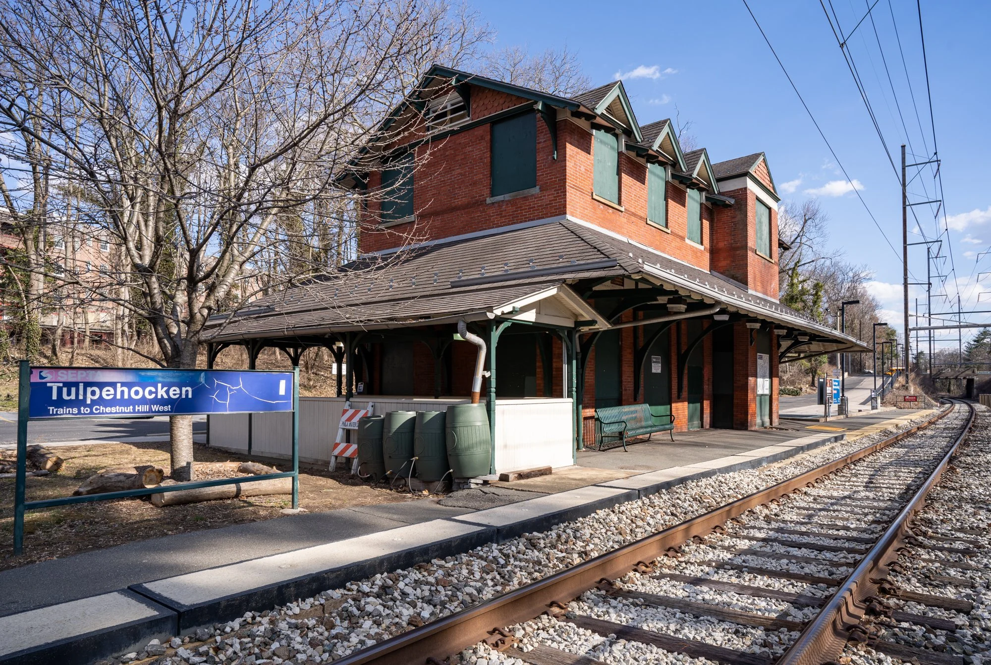 Tulpehocken Station | 333 W Tulpehocken Street
