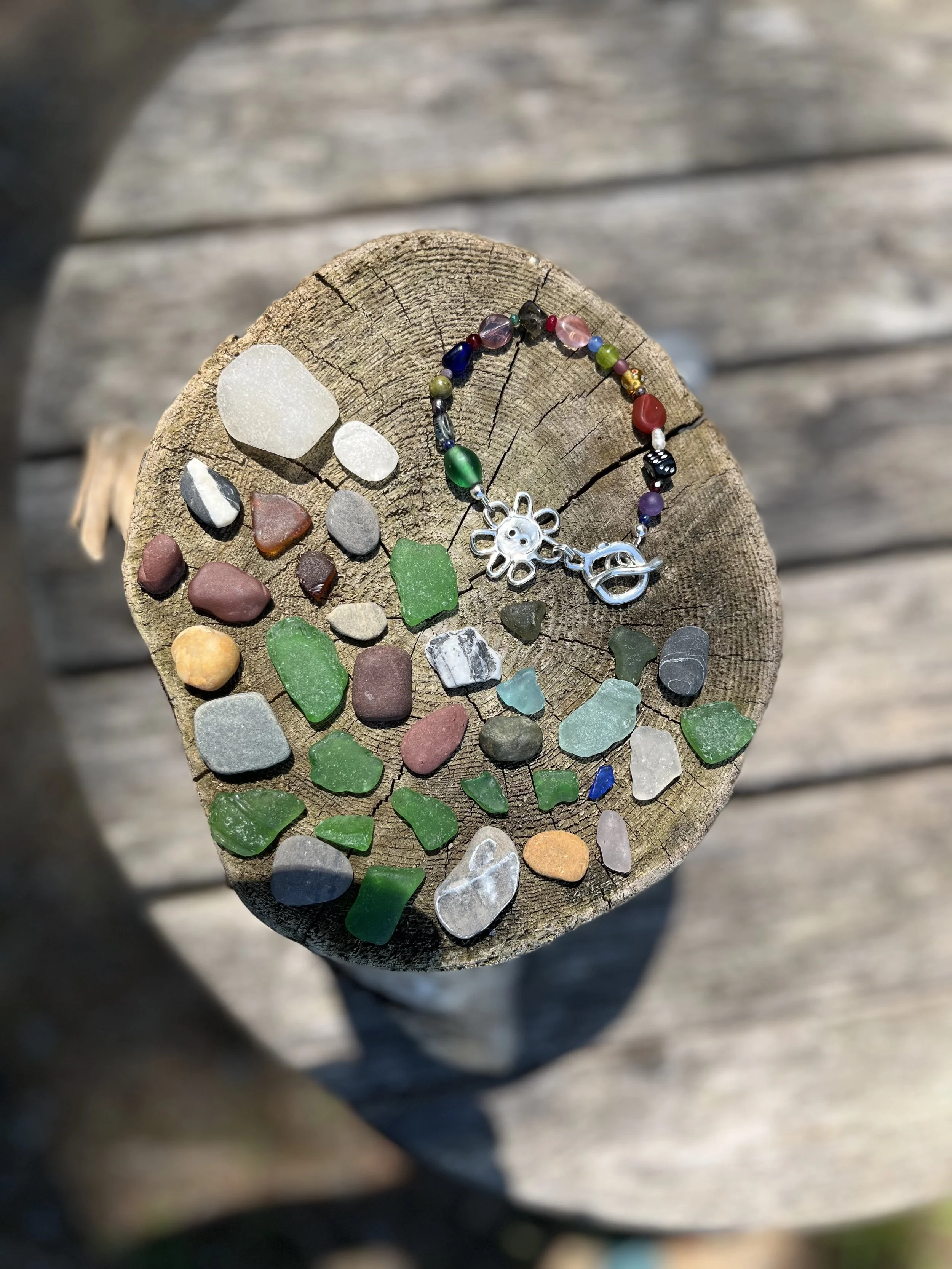 That One Flower bracelet