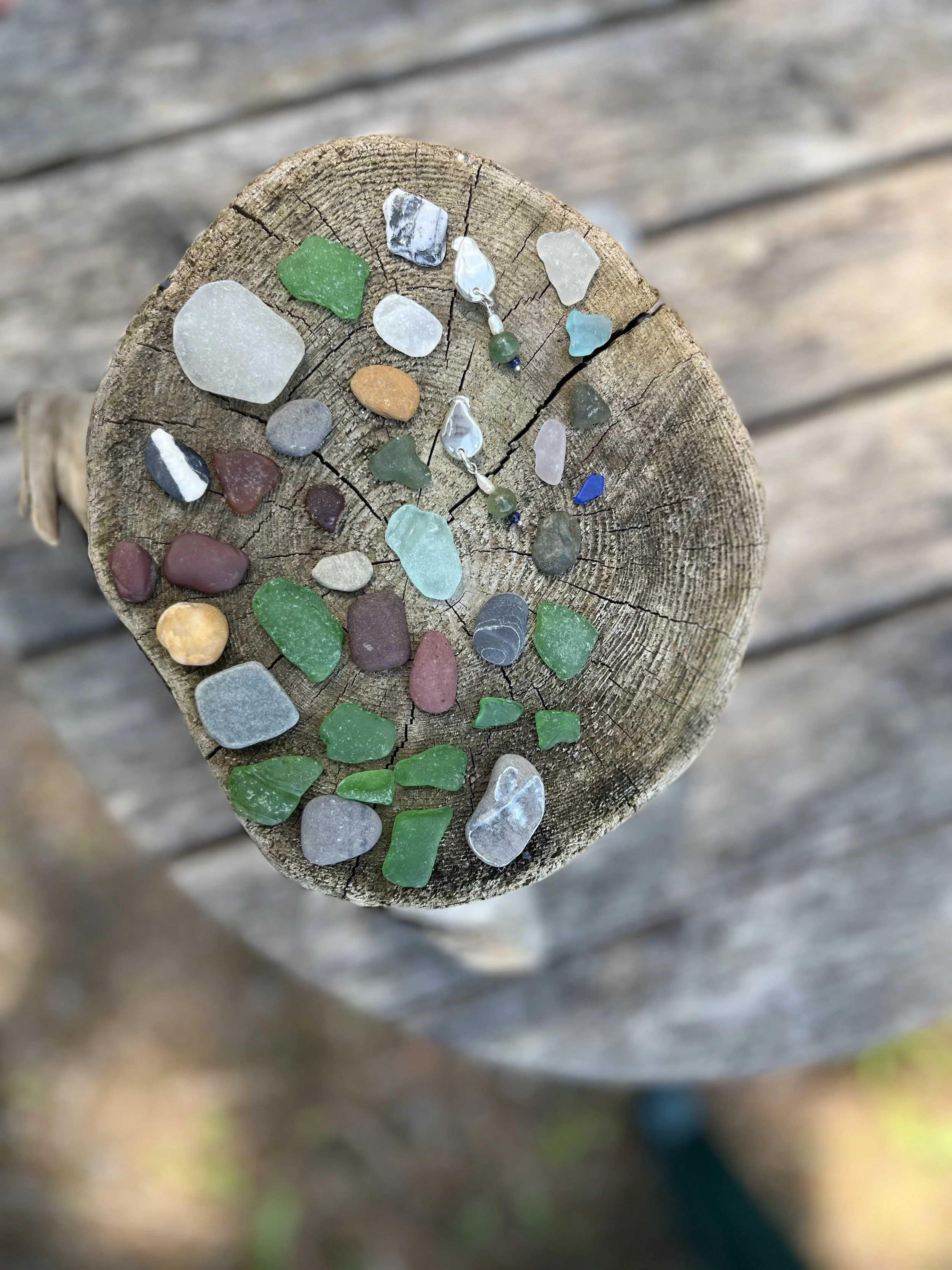What Makes the Garden earrings