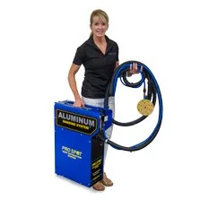 Dust free sanding system only 14lbs