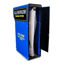 Easy clean up on dustless sanding