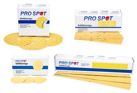 SANDamigo sanding discs for Dustless Sanding