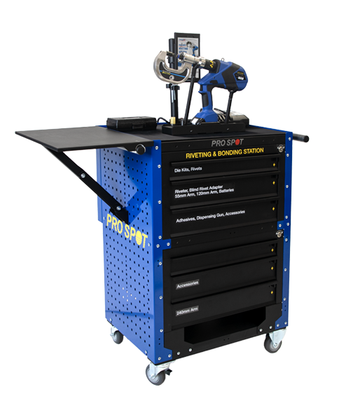 PR-5D Riveting and Bonding Station