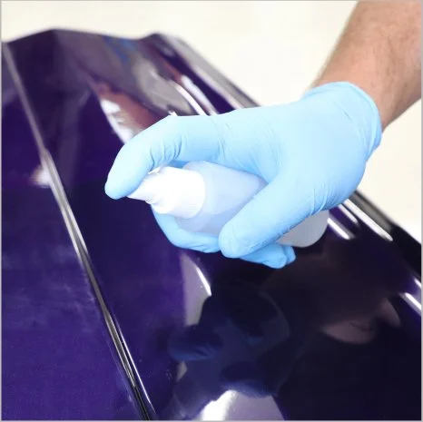 Clean for Glue Dent Pull