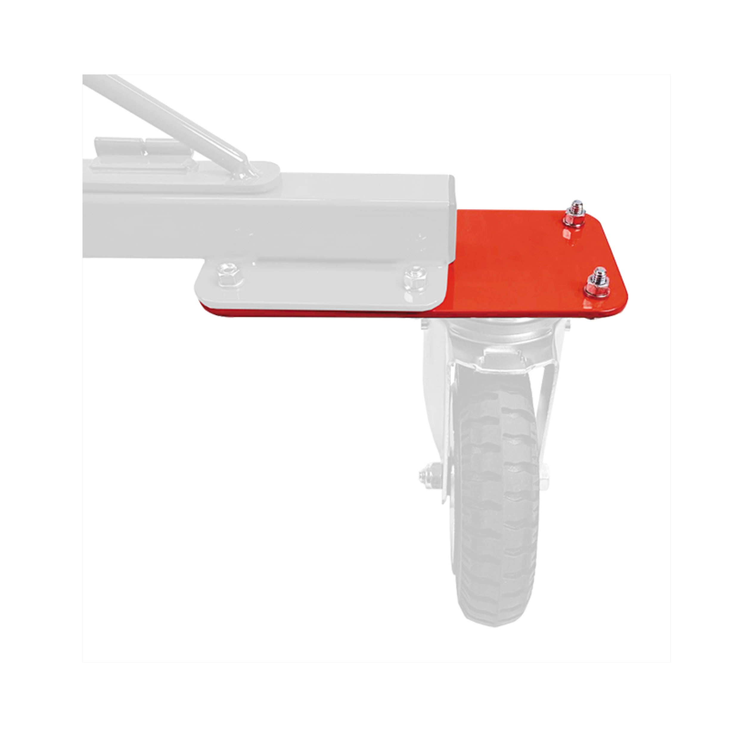 Innovative Truck Bed Dolly Wheel Extension Kit