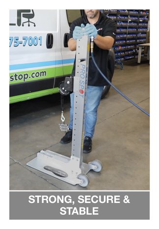 VAC-U-Pull Strong, Secure, and Stable