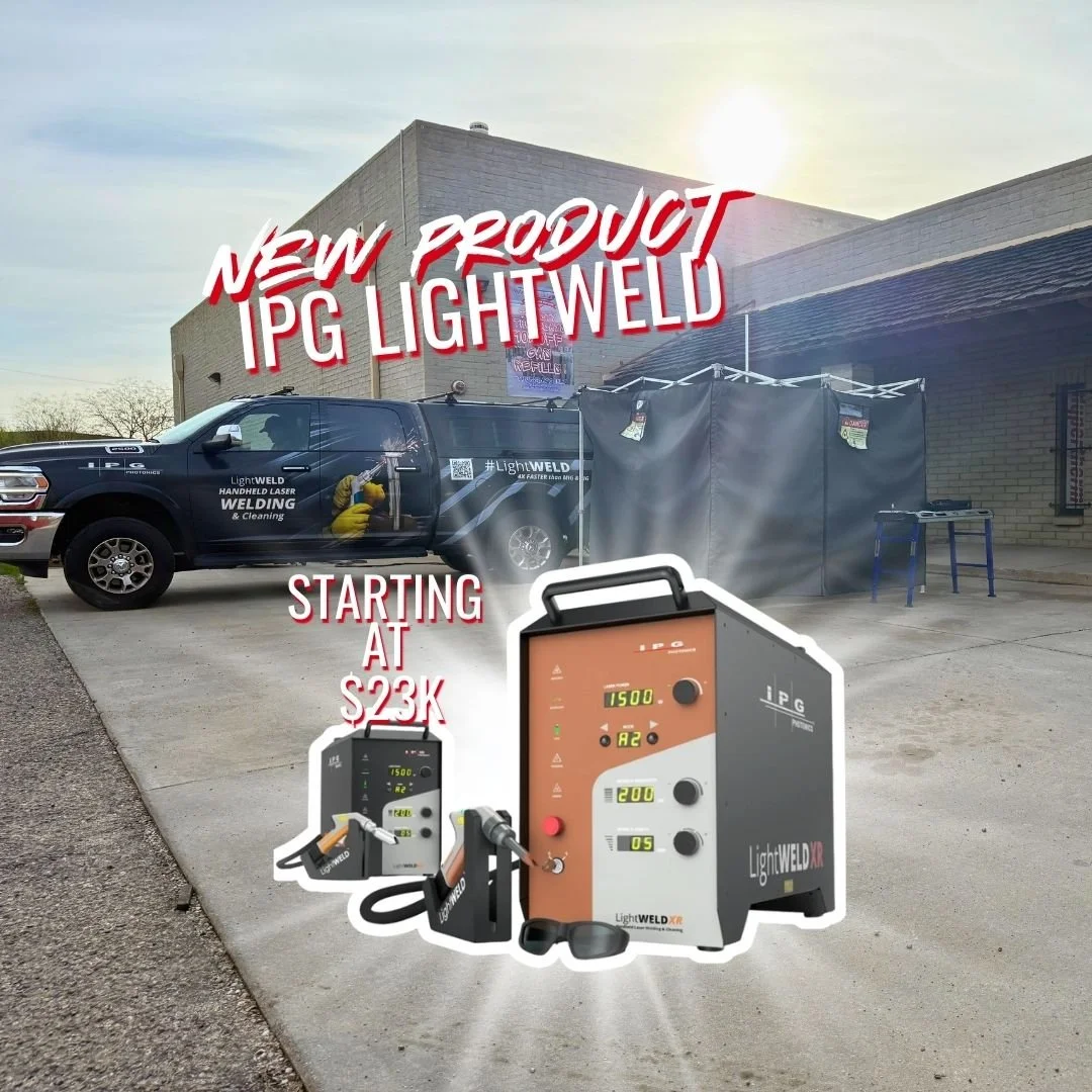 By Demand: LightWELD Demo Deals Are Still Open