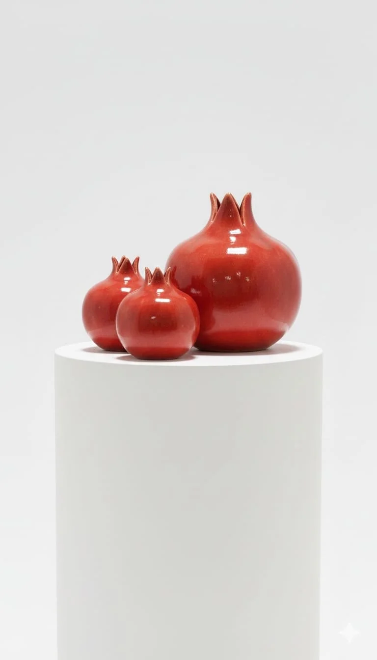 Rodo Pomegranate Red