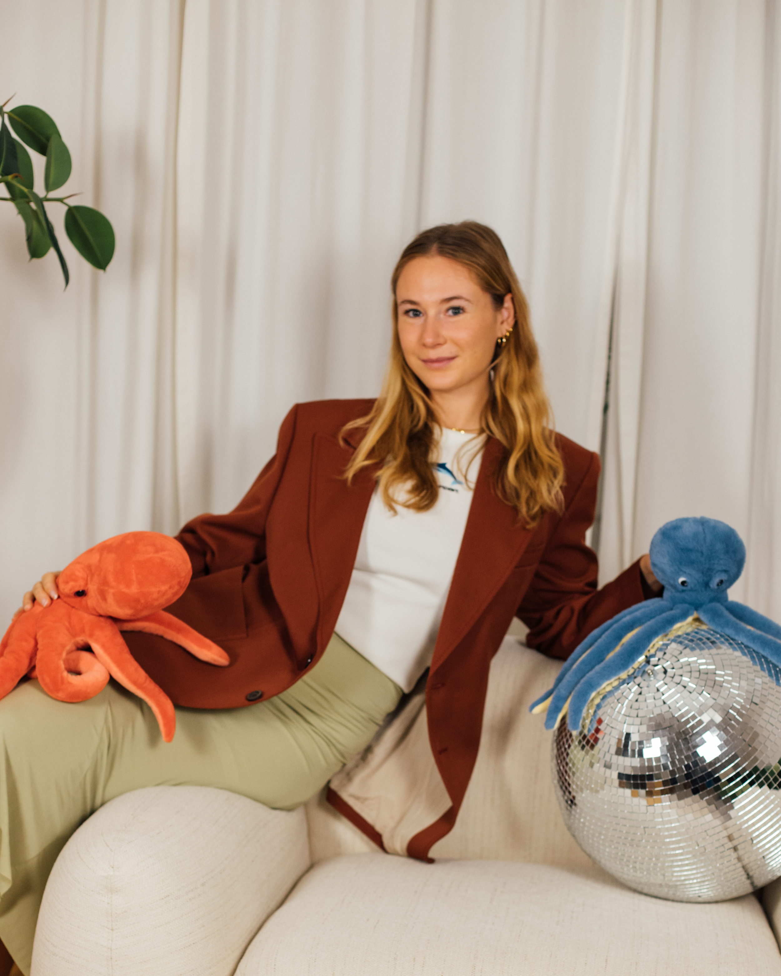 This picture shows the owner Alina Reinisch.