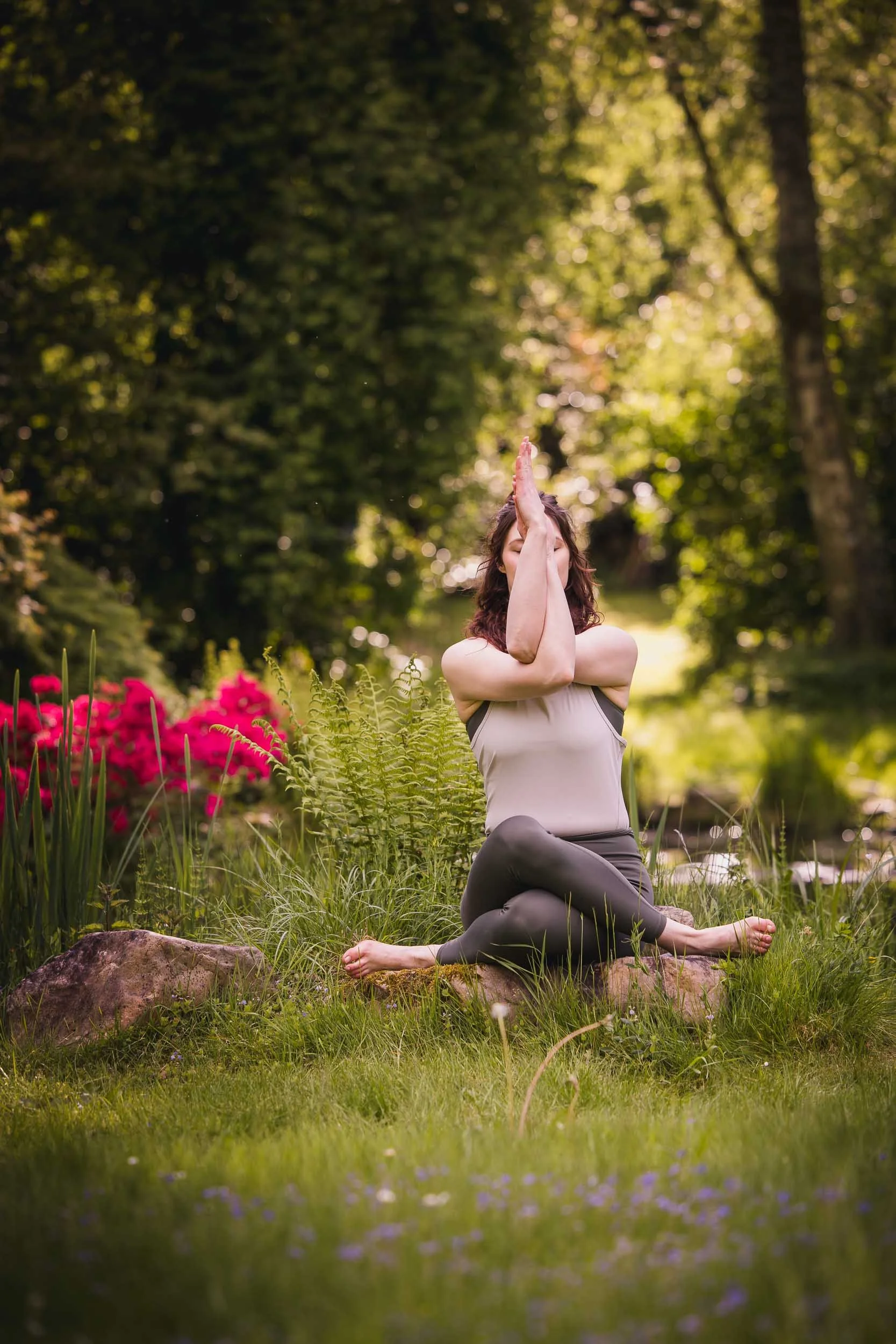 Atemübung zur Nervensystemregulation, Yogakurs München mit Theresa Klauda