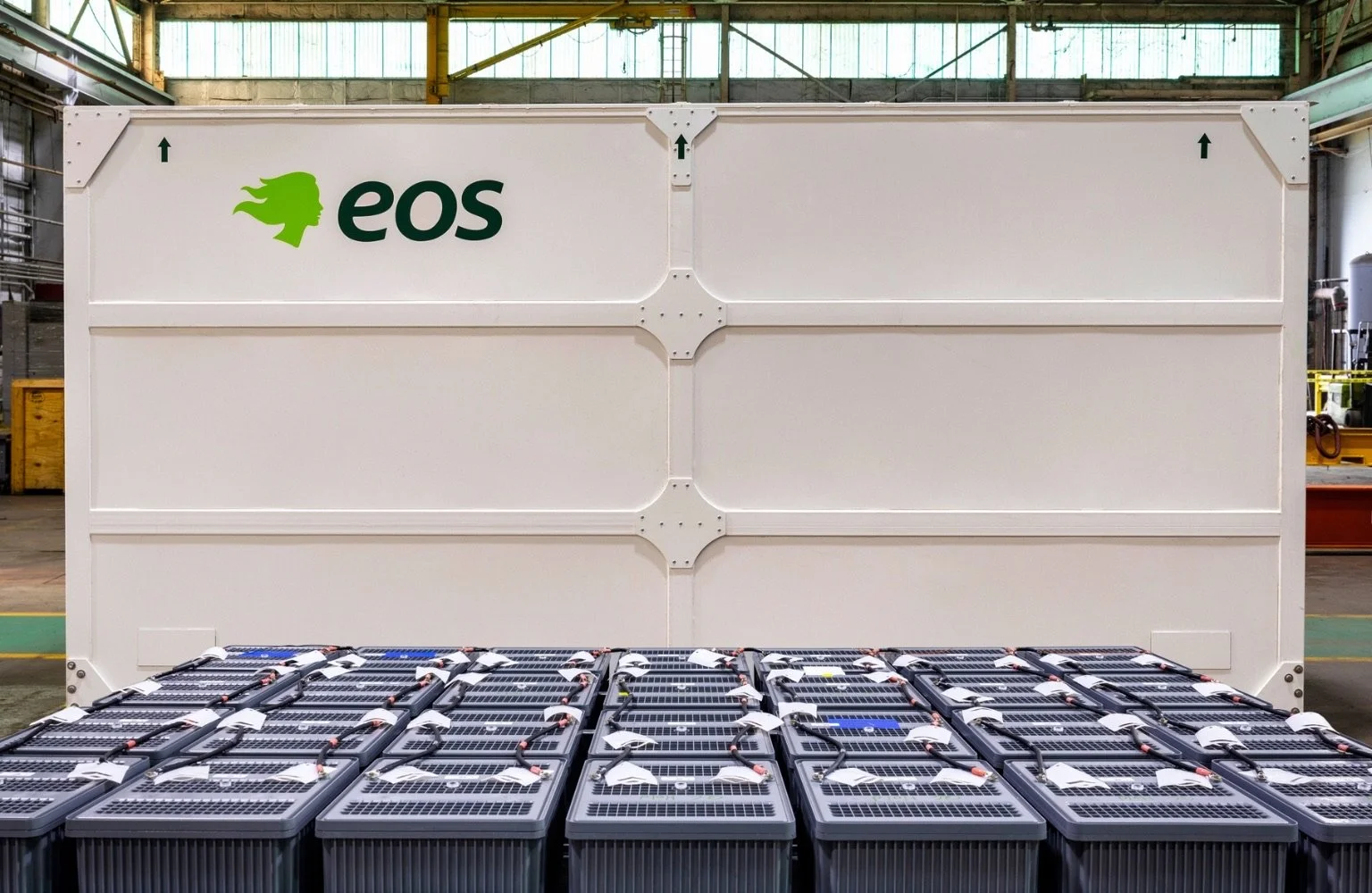 EOS Energy Enterprises Battery Utility