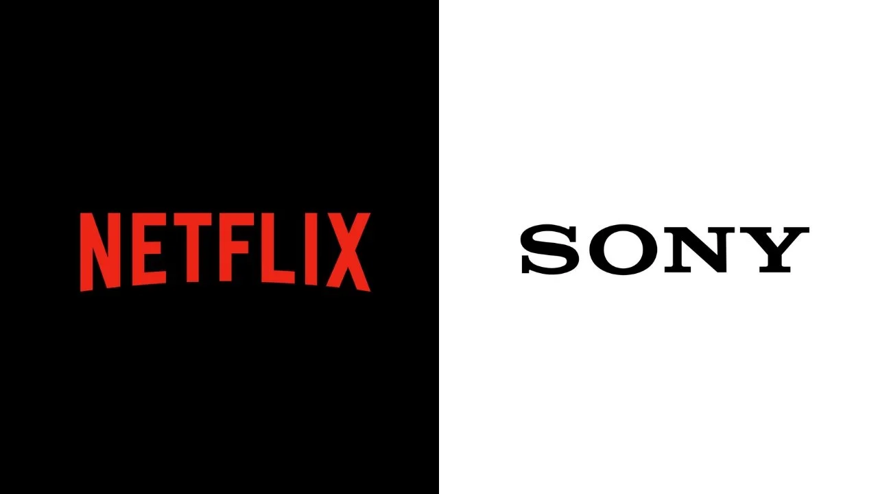 Netflix and Sony Logo's