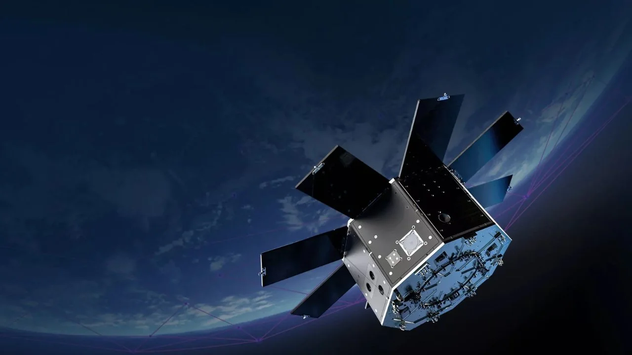 Sidus Space Satellite in Space