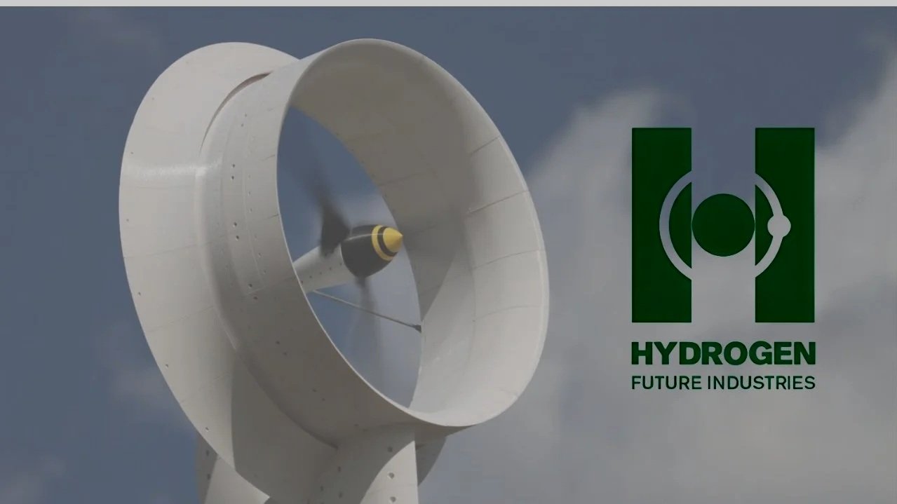 Hydrogen Future Industries Logo