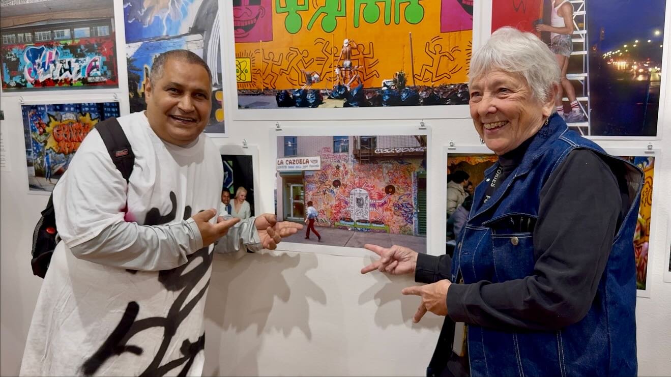 Martha Cooper has been there since the start &mdash; capturing our world with real love and respect. Back when most people didn&rsquo;t see what we were doing, she saw it. Her photos kept our story alive. Seeing her again brought back a lot of memori