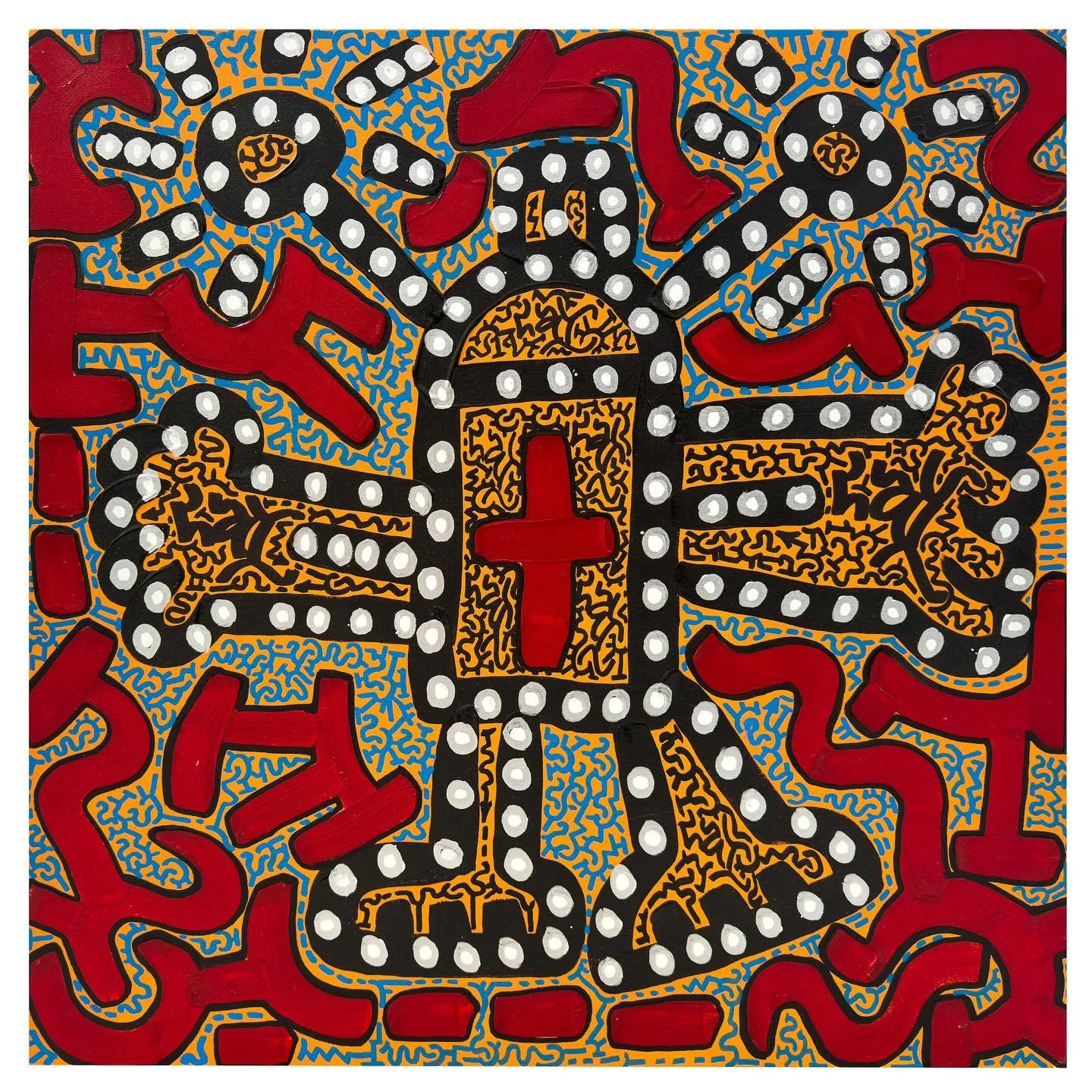 &ldquo;The canvas tells me when it has enough.&rdquo; 💯🤗