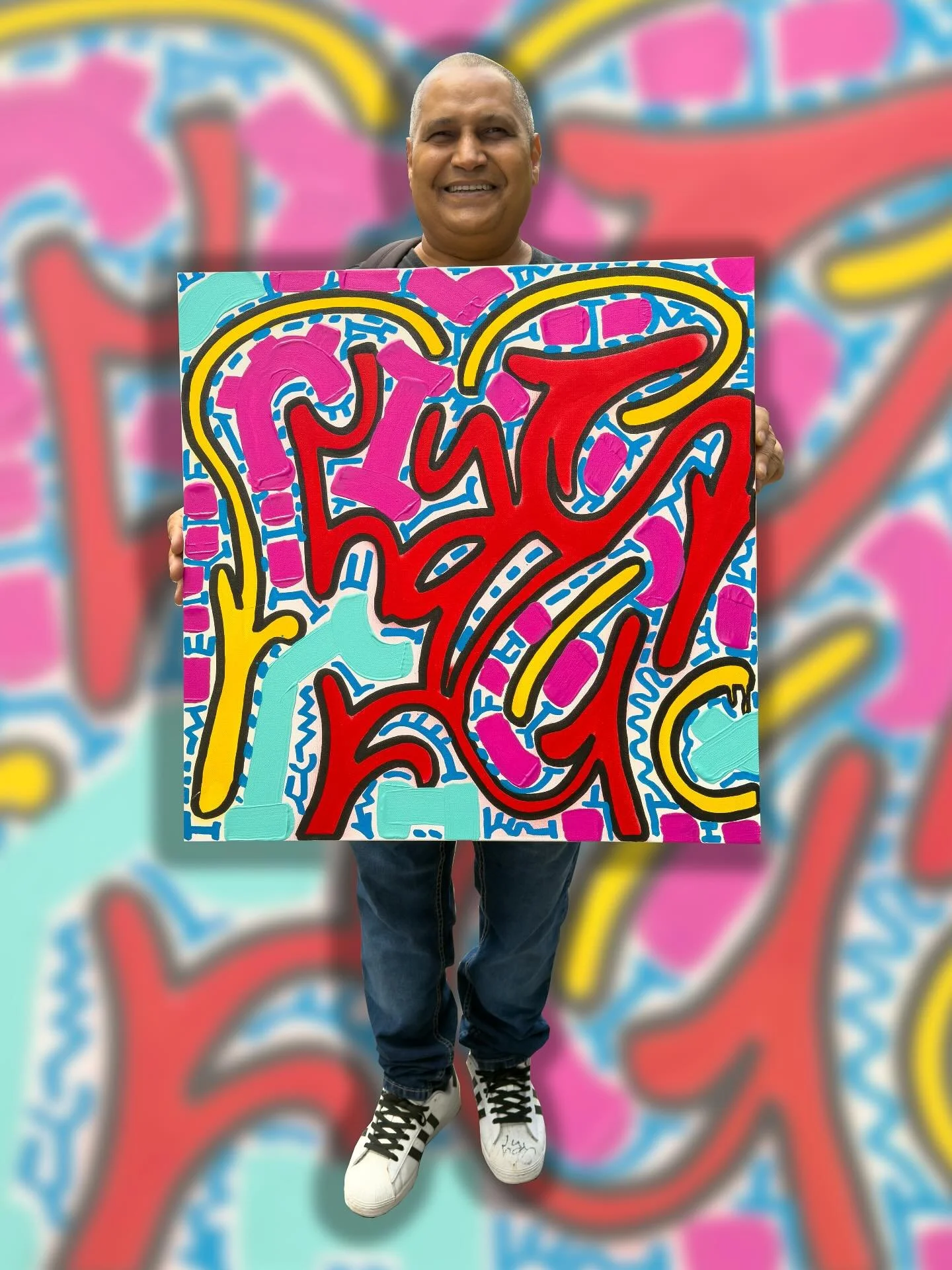 Just bringing some colours to your life today 🎨