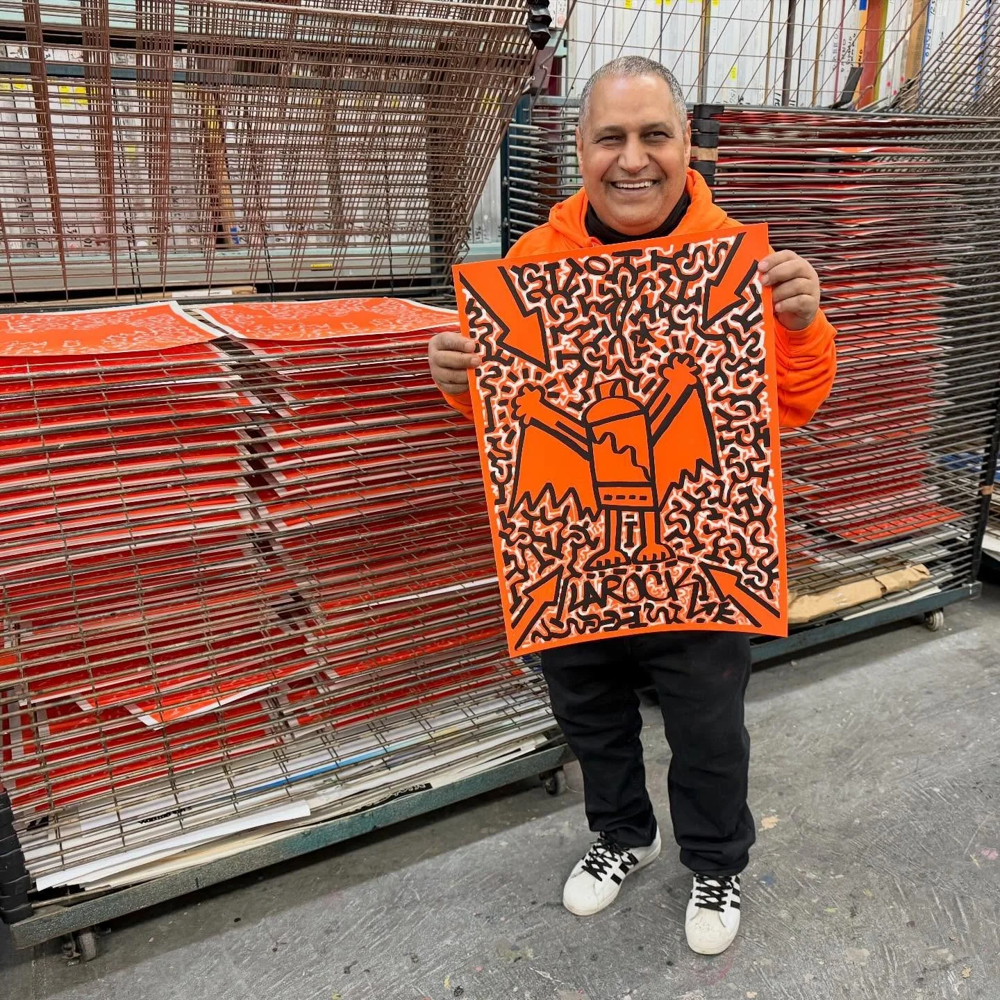 Only a few prints left! Thank you all for the support 😍
Go to www.LA-2.com/store 😎