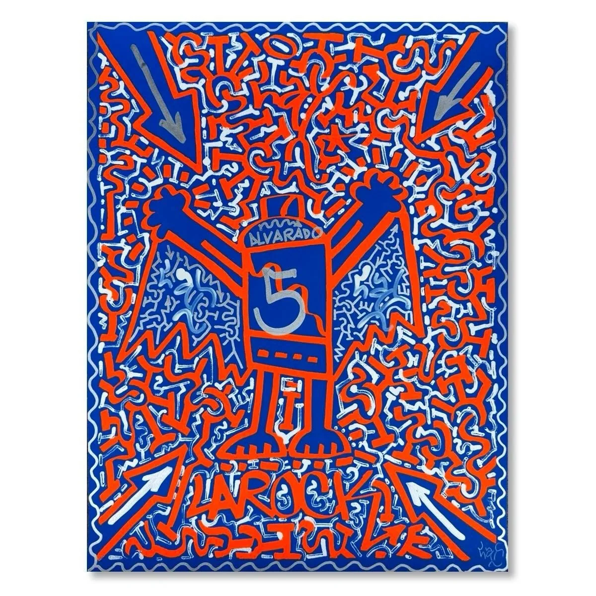 NEW RELEASE: SPREAD YOUR WINGS &ndash; KNICKS EDITION 🧡🏀💙✨

To celebrate the Knicks making the NBA Finals for the first time in 27 years, I&rsquo;m releasing an exclusive Knicks Edition of my sold out Spread Your Wings print.

Only 15 prints avail