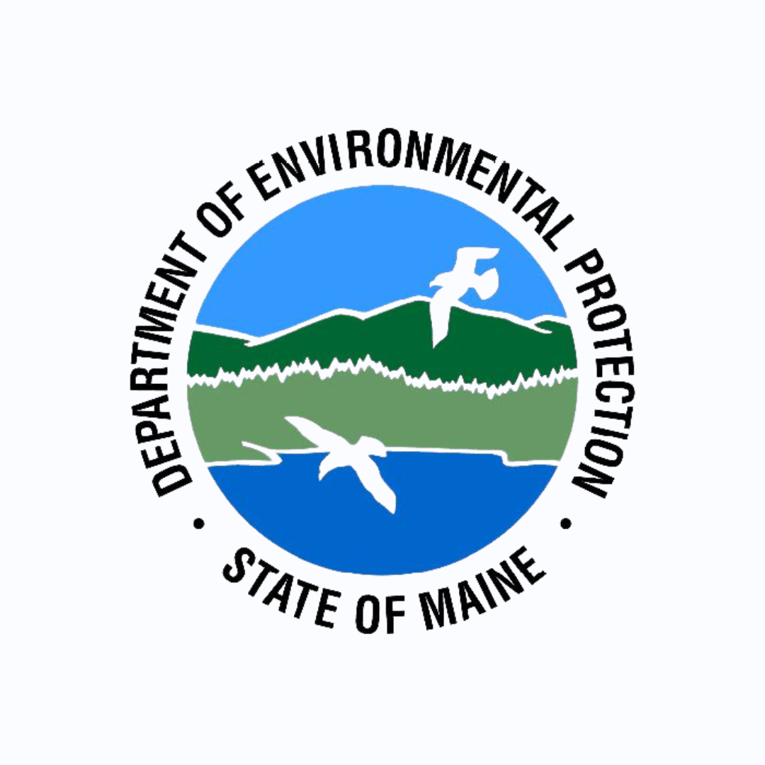Maine Department of Environmental Protection logo