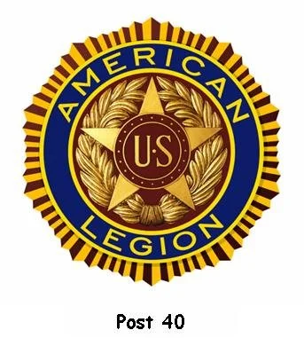 American Legion Post 40 Logo