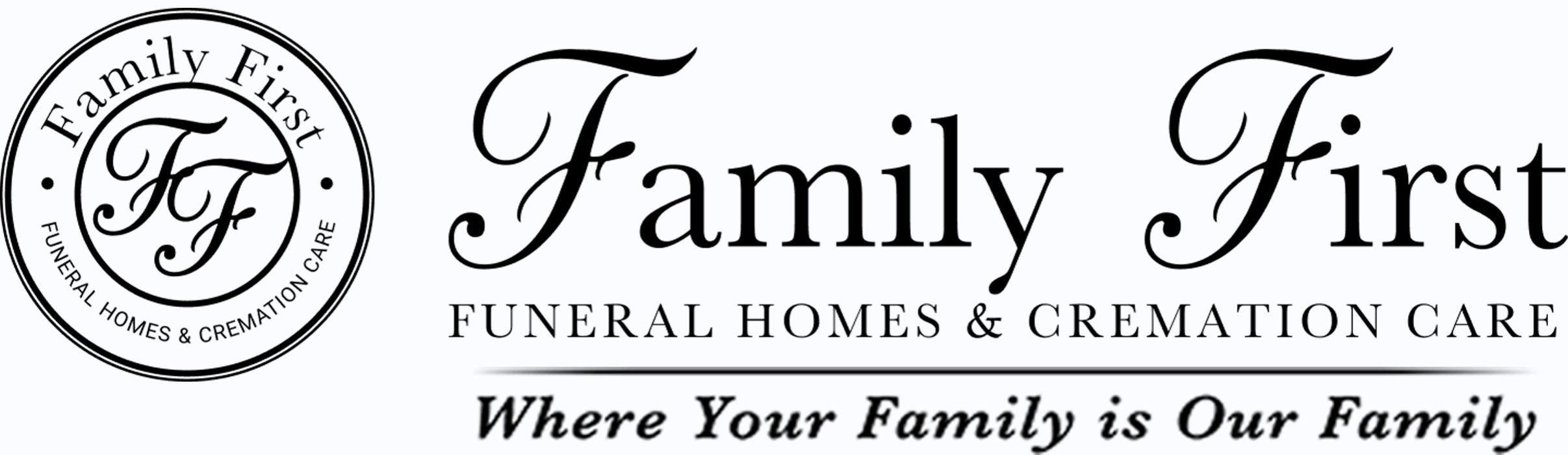 Family First Funeral Homes and Cremation Care logo