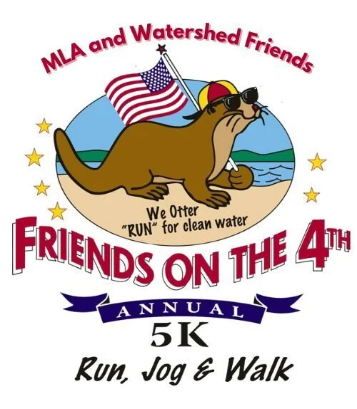 Maranacook Lake Association and Watershed Friends, Friends on the Fourth Annual 5k logo