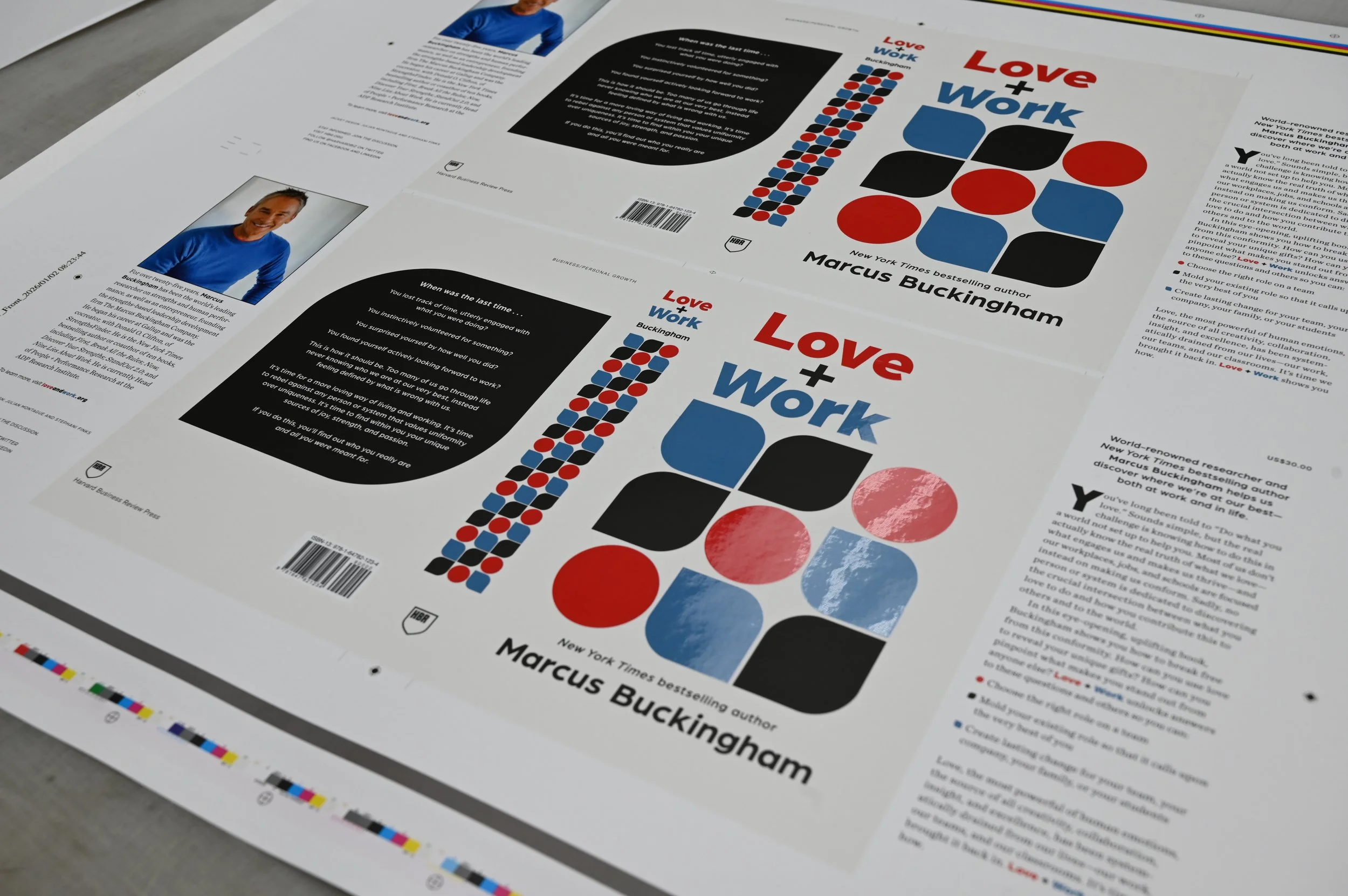 Printed Book Cover With Glossy Finish
