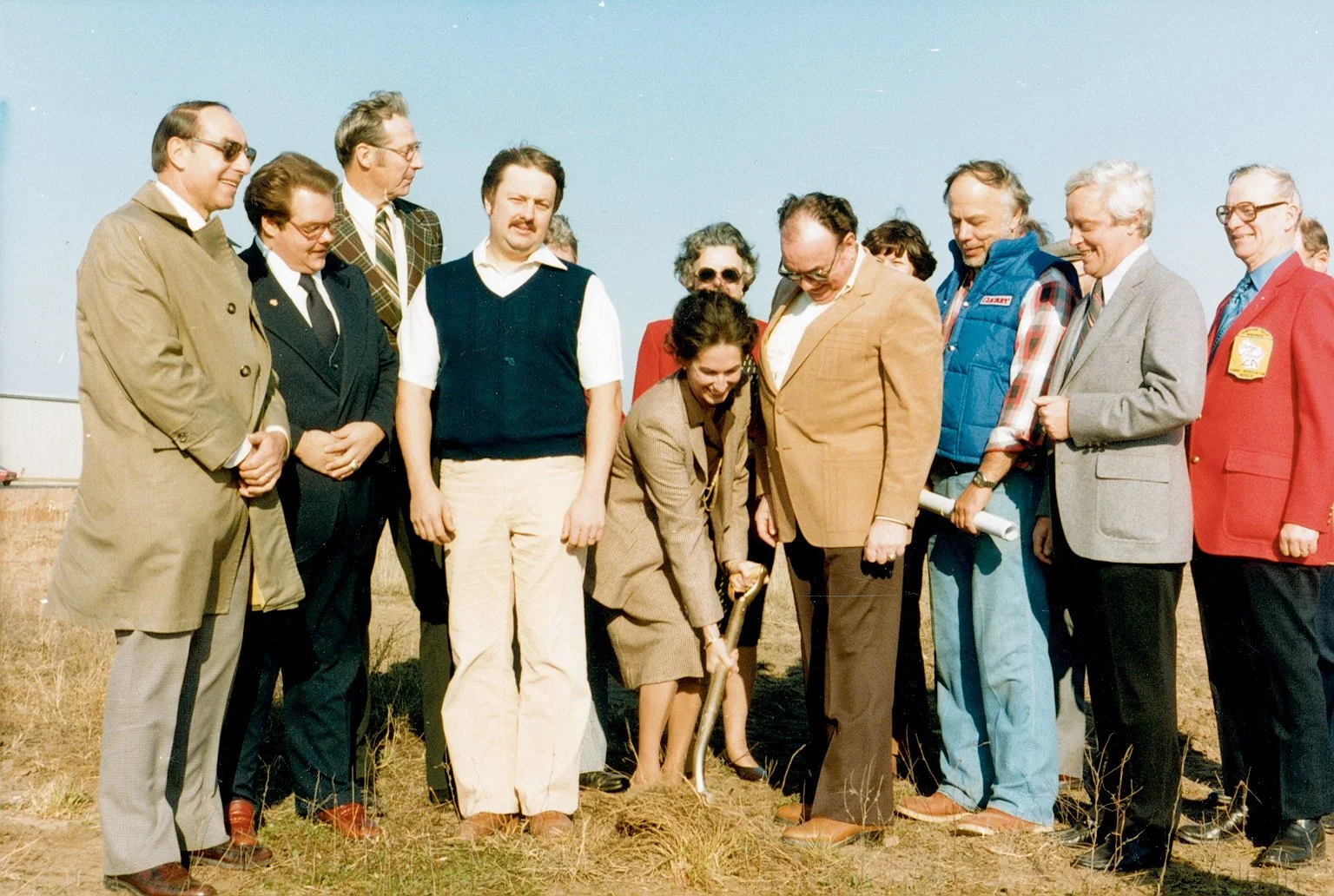 Rooney Printing Groundbreaking For Current Location